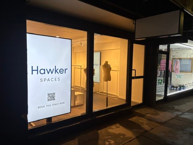 Book — a Hawker Spaces location