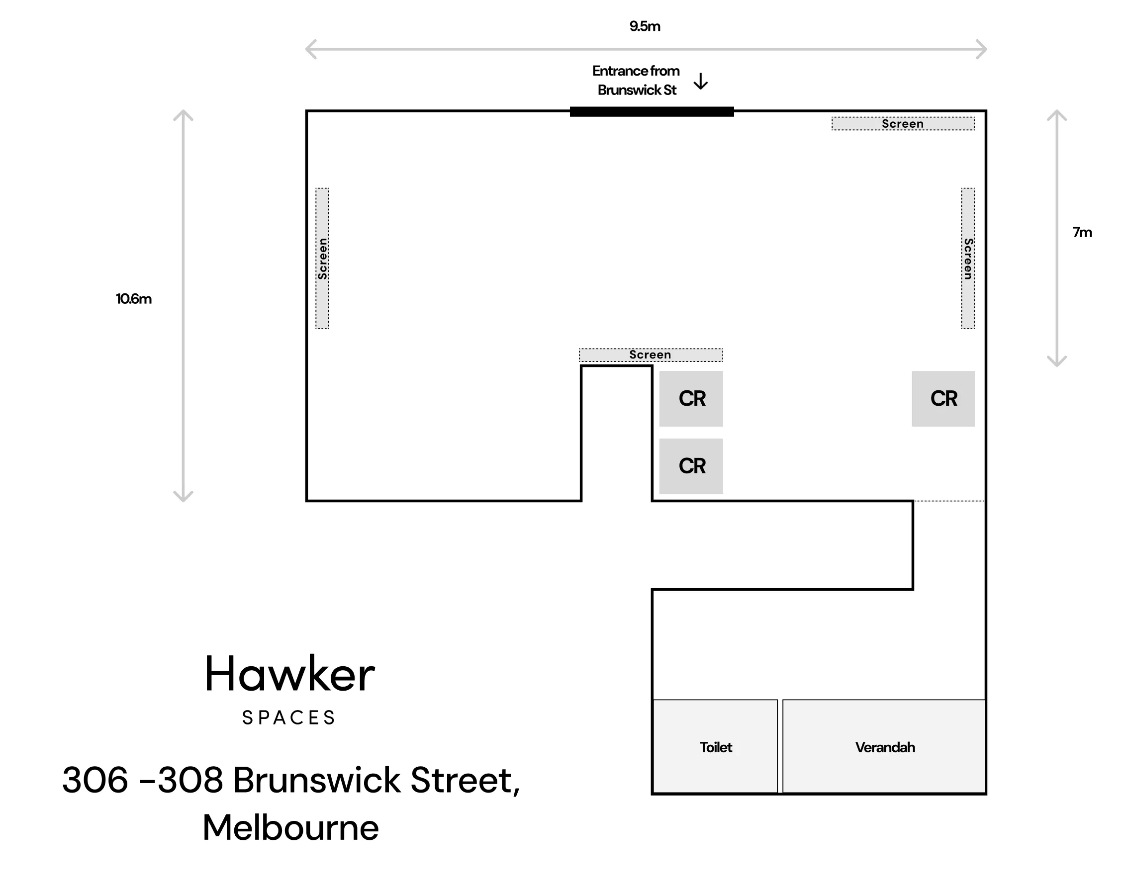 Fitzroy — floorplan