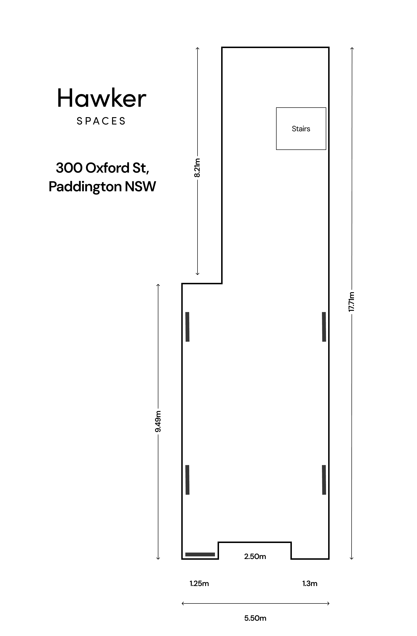 Paddington — floorplan